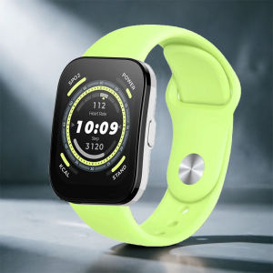 Amazfit Bip 5 Đồng Hồ Thông Minh Dây Đeo Silicon Thay Thế 22mm Dây Đeo Cổ Tay Tương Thích Với Amazfit Bip 5 6 Dây Đeo Tay Phụ Kiện