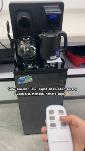 MAIMEITE Dispenser Galon Bawah Hitam Bottom Loading Multifungsi