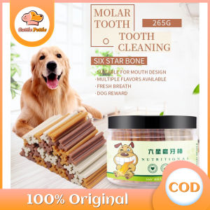 265g Dog Treats Dog Nutrition Dental Sticks Snack Pet Dog Tooth Grinding Stick Pet Dog Snack Multiple Flavors