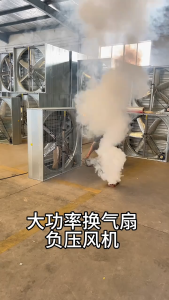 Viocky Negative pressure fan high-power industrial exhaust fan factory high suction capacity ventilation fan
