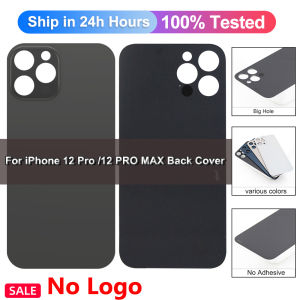 Back Cover for iPhone 12 Pro / 12 Pro Max Battery Cover Door Housing Replacement Part for iPhone 12 Pro Max Battery Back Cover C
