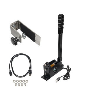 Upgraded Version PC USB SIM Racing Games Handbrake With Bracket For Logitech G25 G27 G29 T300 T500 Assetto corsa Dirty 2.0 4.0