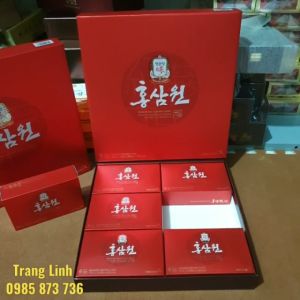 Nước hồng sâm Won Cheong Kwan Jang hàn quốc - Nước sâm Kgc chính hãng - tranglinh