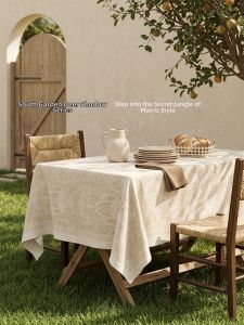 FANJUTAIDU | Waterproof and Oil-Resistant Luxurious Tablecloth