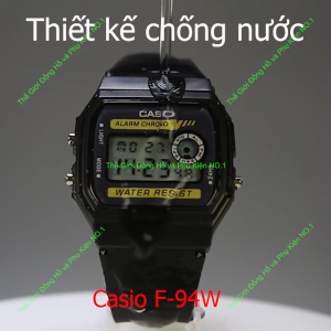 Đồng Hồ Điện Tử CA.S|.O Cổ Điển 9 SX tại Thailand Chống Nước Tuyệt Đối Pin Lâu 7 Năm CH02