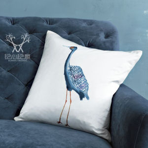 Áo Chăn Gối Lụa Mềm Mại Kiểu Mỹ Châu Âu Cao Cấp Cho Phòng Khách Giường Sofa Đầu Gối Ngủ Áo Chăn Gối Hình Chữ Nhật Lưng