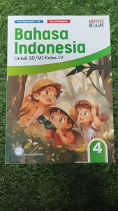 Buku Pendamping Siswa Bahasa Indonesia SD/MI Kelas 4 K-Merdeka - GOS