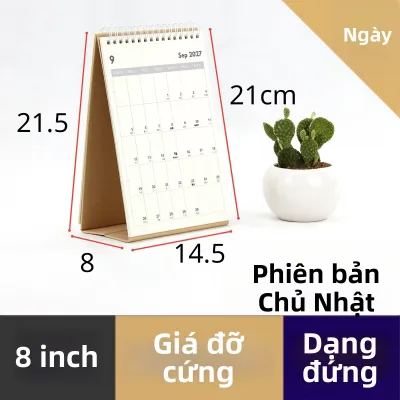 Lịch Để Bàn Đơn Giản
