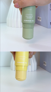 [MUA 2 TẶNG 1] Combo 2 Thanh lăn mặt nạ đất sét Hyalu-C và Mugwort The Originote làm săn chắc dan lột mụn đầu đen Trắng