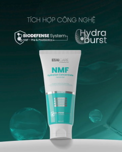 Gel Kiểm Soát Dầu Tái Tạo Và Phục Hồi Hàng Rào Bảo Vệ Da MD CARE NMF Hydration Concentrate Facial Gel 50ml