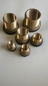 Brass Water Tank Connector Thread Adapter for Water Tower/Pool/Fish Tank/Bucket/Drainage 1/2" 3/4" 1" Male to 3/8" 1/2" 3/4" Female Thread Interface Leak-Proof Durable Brass Thread