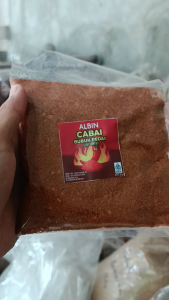Cabai Bubuk Gurih | Aroma Daun Jeruk | Berkualitas