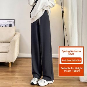 YAMIANNV | High Waist Wide Leg Pants for Seniors and Mothers