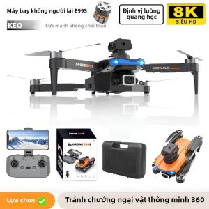 Máy Bay Không Người Lái E99s&E88Pro 8K HD Camera Kép Với Tính Năng Tránh Vật Cản Bằng Luồng Quang Học Động Cơ Không Chổi Than Điều Khiển Từ Xa Phạm Vi Lên Đến 1000m