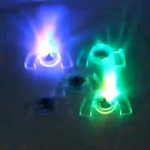Lucu LED Kedip Gigi Behel Penjaga Mulut Halloween Trick Mainan Pesta Props