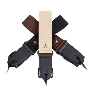 Guitar Strap Acoustic Guitar Adjustable Strap for Folk Electric Guitar Bass Ukulele Guitar Accessories