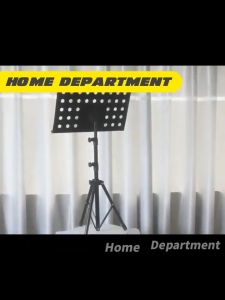 【24 hours delivery】PORTABLE MUSIC SHEET STAND LYRICS STAND HEAVY DUTY MUSIC ACCESSORIES ADJUSTABLE FOLDING MUSIC STAND