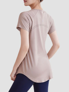 YANSE | Slimming Moisture Wicking Long Yoga Top