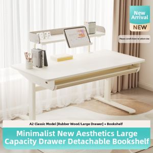 Hbada | Children Teenagers Adjustable Study Table