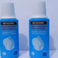 Jual Betadine Obat Kumur Mouthwash & antiseptik gorgle and mouth wash 190ml / 100ml ( Betadine Kumur ) / Obat Kumur Sariwan & Bau Mulut Murah Betadin cair kumur. 