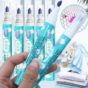5PCS Clothing Stain Remover Pen Portable No Wash Stain Remover Pen Coffee Stain Remover Clean Brushes Multipurpose Cleaning Tools