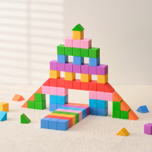 Magnetic Building Blocks Puzzle Educational Toy