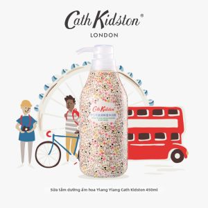 Cath Kidston | Gel Tắm Mùi Thơm Dài Lâu Dưỡng Ẩm Làm Mát