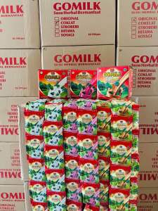 GOMILK SACHET Kemasan Ekonomis Susu Etawa Herbal Berkhasiat Original