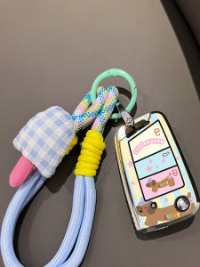 Vỏ Đựng Chìa Khóa Volkswagen Golf 7 Polo Tiguan Vai Trò Vỏ Da PU Mềm Mại Bền Bỉ Phụ Kiện Nội Thất Xe Hơi