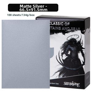 sanseking | Matte Chinese Mythology Lankun Legends Playing Card Sleeves
