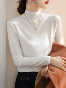 2026 New Fashion French Elegant Versatile Age-reducing Stand-collar Undershirt