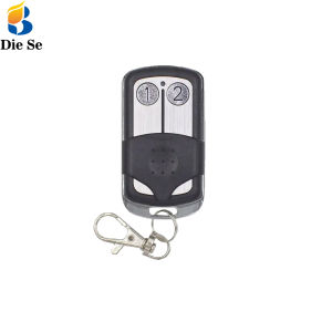 Diese Duplicate 330 MHz 433 MHz SMC5326 8 Dip Clone điều khiển từ xa với 1 pin 23A 12V (Bao gồm) cho cửa gara/cửa tự động/cửa trượt/đèn LED DIY