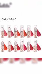 Matte Lipstick Waterproof Moisturizing Lasting Waterproof Non-stick Lipstick