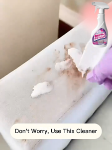 Japan Multipurpose Fabric Sofa Cleaner Spray 500ml - Stain Remover Anti-Bacterial Fragrance-Free