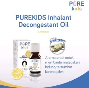 Pure Kids Inhalat Decongestant Oil isi 10 ml