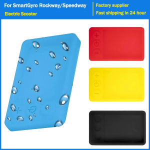 Electric Scooter Display Shell Silicone Case for SmartGyro Rockway/Speedway for S886 Ebike Blue Protective Dashboard Panel Cover
