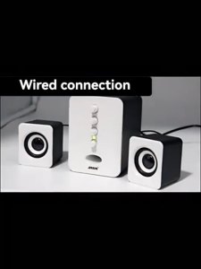 Three-in-one new D-202 computer speaker desktop home notebook speaker wired host subwoofer high-quality mobile phone notebook TV station computer personal computer universal wired woofers