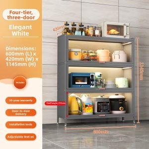 MOLORE | Multi-purpose Kitchen Storage Cabinet Multi-layer Cabinet