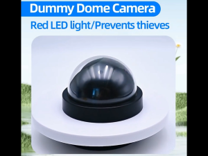 Mega cctv Fake Dummy Speed Dome CCTV Security Camera with IR Flash