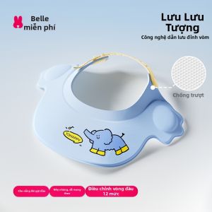 TOHAPPY | Mũ Bảo Vệ Tai Chống Nước Cho Bé