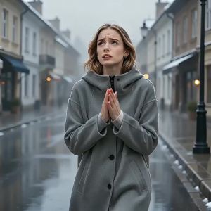 Electric Heated Hoodie Wearable Blanket 5V USB Warm Cape 3-Temp Graphene Heating Wrap for Lounging Travel Gift Idea