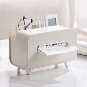 กล่องใส่กระดาษทิชชูหรูหราเบาๆกล่องใส่กระดาษทิชชู่แบบเรียบง่ายสำหรับห้องรับแขกโต๊ะน้ำชารีโมทคอนโทรลอเนกประสงค์ของวางโชว์ไอเดียสร้างสรรค์สำหรับวางบนโต๊ะใช้ในบ้าน