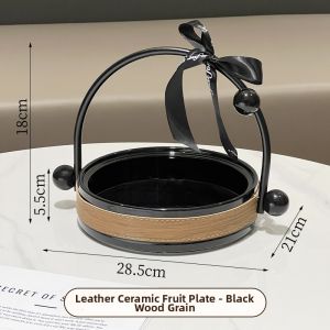 XIAOHUANGLU | High Aesthetic Light Luxury Fruit Dish