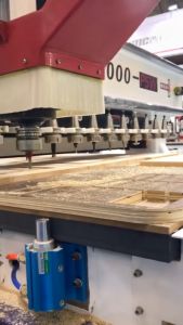 MŨI PHAY CNC CẮT GỖ DAO PHAY 2 CÁNH - 3 CÁNH THẲNG VÀ XOẮN TCT TIDEWAY 34568MM CAO CẤP