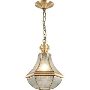 KELUO | Luxurious and Simple Design Copper Light Fixture for Various Locations