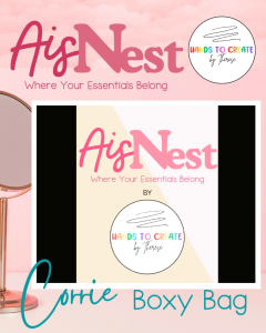 AisNest - Make Up / Boxy Bag