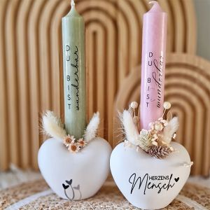 3D Heart-Shaped Silicone Molds for Candles and Resin | Crafts and ValentineS Day Decorations Non-Electric Use