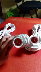 Fitting Gantung Lampu Saklar on Off 5Meter untuk 1Bohlam Saklar Lampu Gantung 5m by Einstein-Store