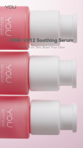 [NEW] YOU Reeffect Boost PinkVB12 Soothing Serum 30ml Soothe Skin and Repair Skin Barrier Repair 3in1 Pink Drop