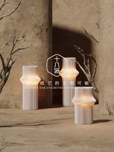 SHIBAZHI | Lighted Display Cabinet Shelf
